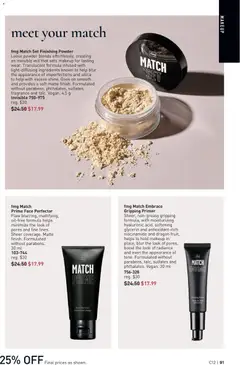 Preview of Avon Brochure Campaign from shop Avon valid from 04.06.2026 | Page: 91