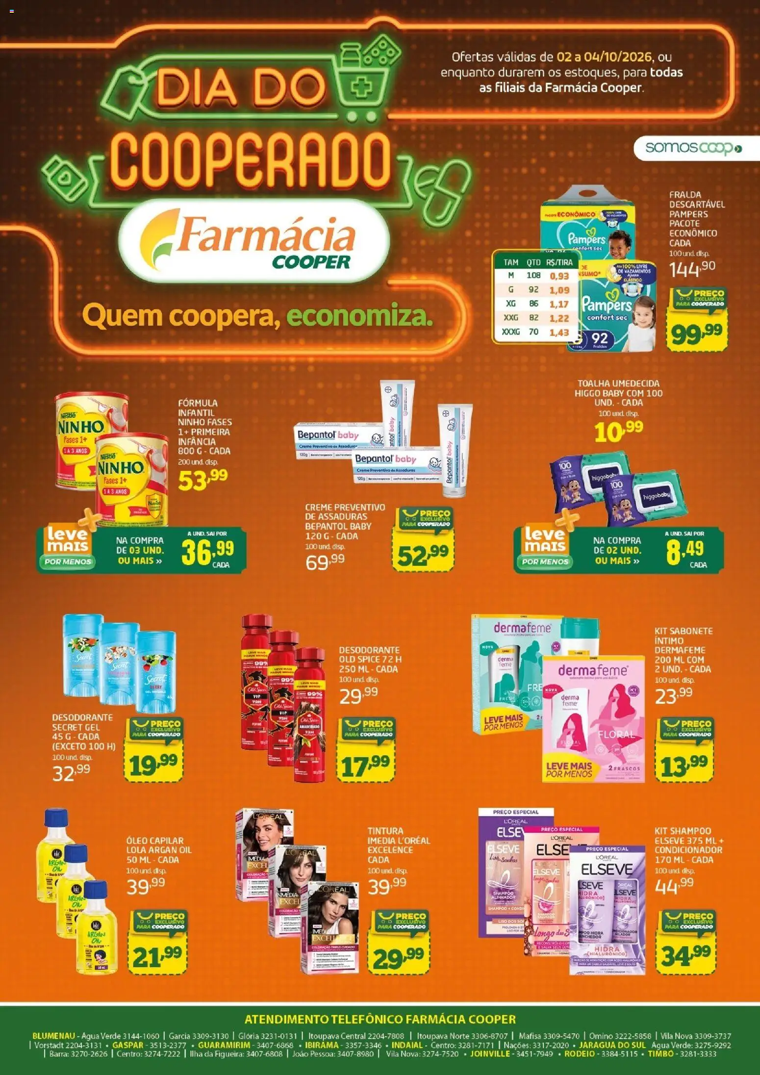 Cooper Folheto - válido de 02/10/2026 | Página: 1
