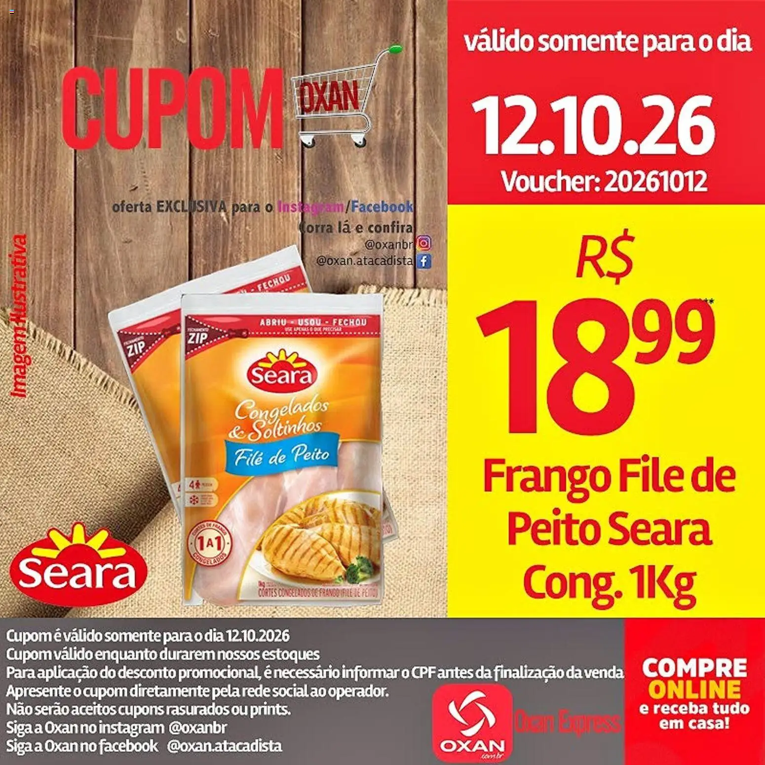 Oxan Atacadista Folheto - válido de 12/10/2026 | Página: 17