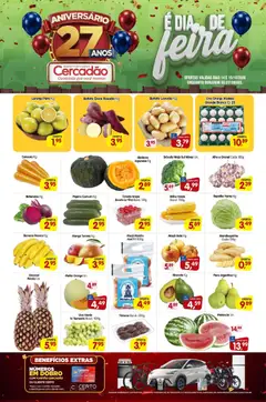 Cercadão - Ofertas da semana - Pré-Visualização do folheto da loja Cercadão, válido de 14/10/2026