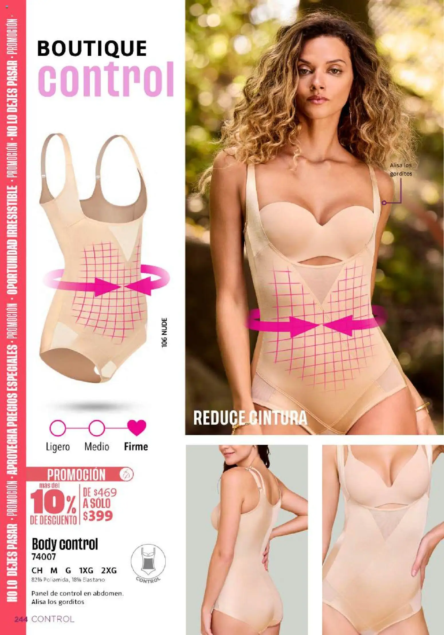 Nuevas ofertas de Ilusión válidas en toda la República Mexicana desde el 01/08/2026. ¡Encuentra las mejores ofertas en Ilusión catálogo Otoño! | Página: 246 | Productos: Body