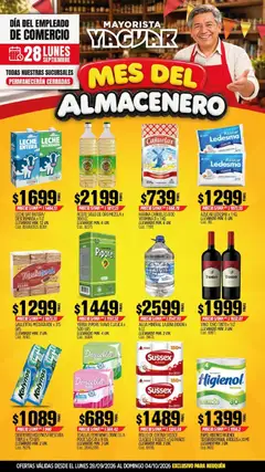 Vista previa Yaguar - Oferta Semanal Neuquen válido desde el 28/09/2026