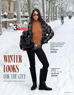 Vista previa Vitnik - Mujer válido desde el 01.06.2026 | Página: 17 | Productos: Campera, Camisa