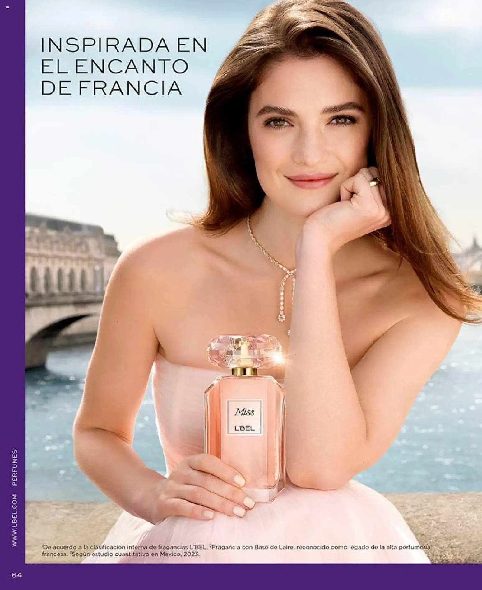 L'Bel revista - valida desde el 07/09/2026 | Página: 64 | Productos: Perfumes, Fragancia