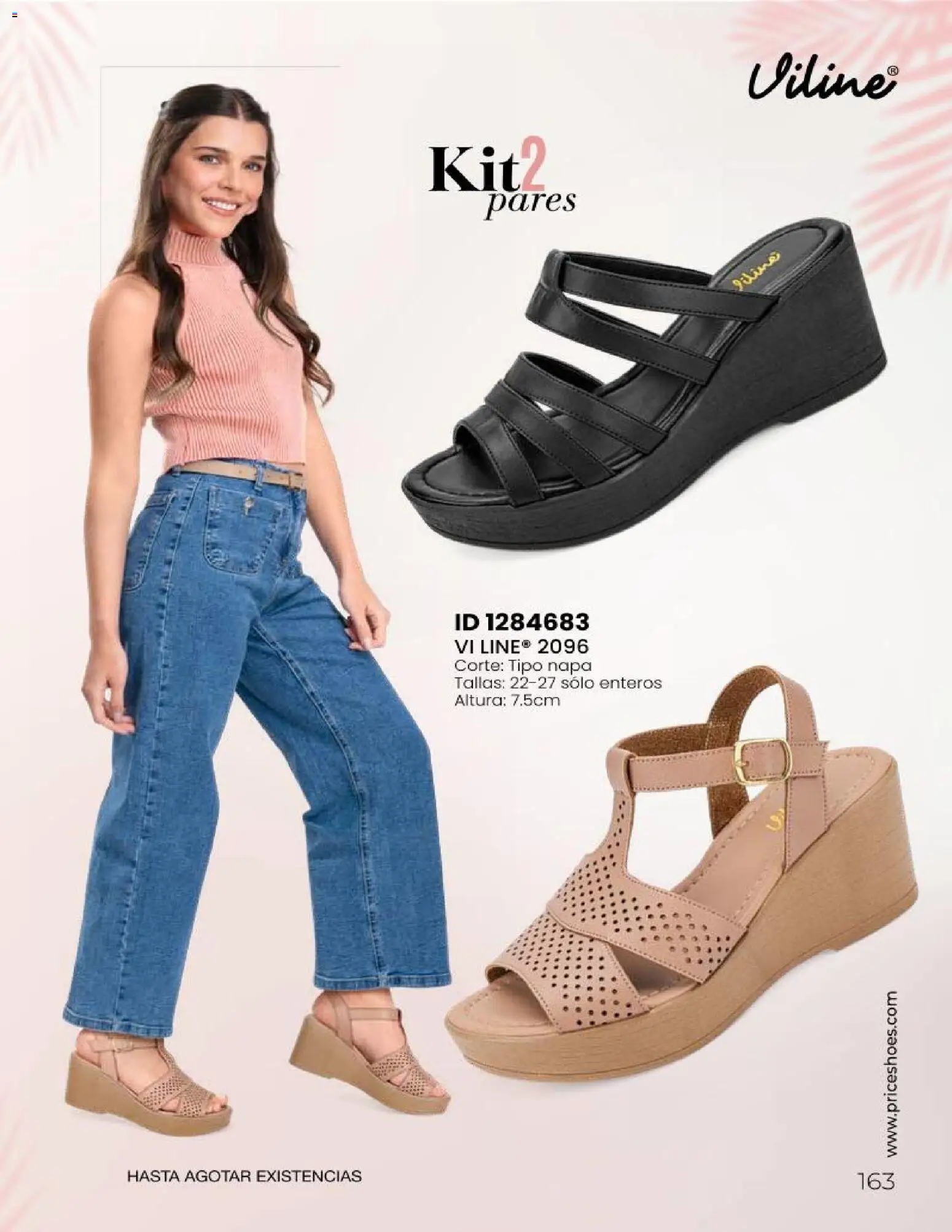 Nuevas ofertas de Price Shoes válidas en toda la República Mexicana desde el 23/06/2026. ¡Encuentra las mejores ofertas en Price Shoes catálogo Sandalias 2026! | Página: 163