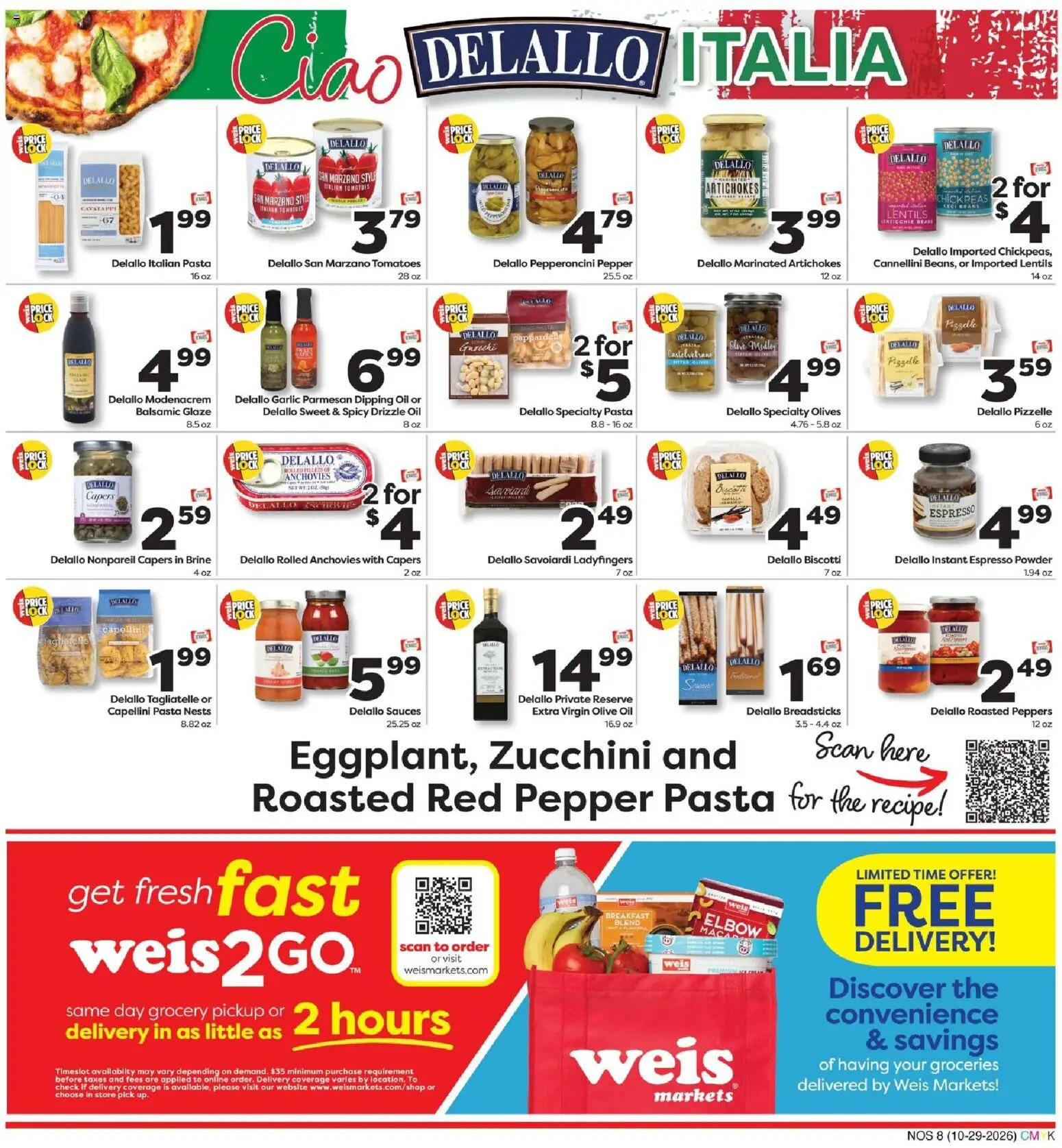 Weis Natural Living - valid from 10/29/2026 | Page: 8