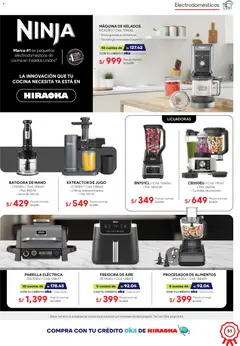 Vista previa de folleto Hiraoka catálogo de la Hiraoka válido desde 11/07/2026 | Página: 51
