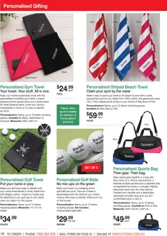 Preview of Innovations catalogue - valid from 23/09/2026 | Page: 18 | Products: Water, Watermelon, Phone, Bag