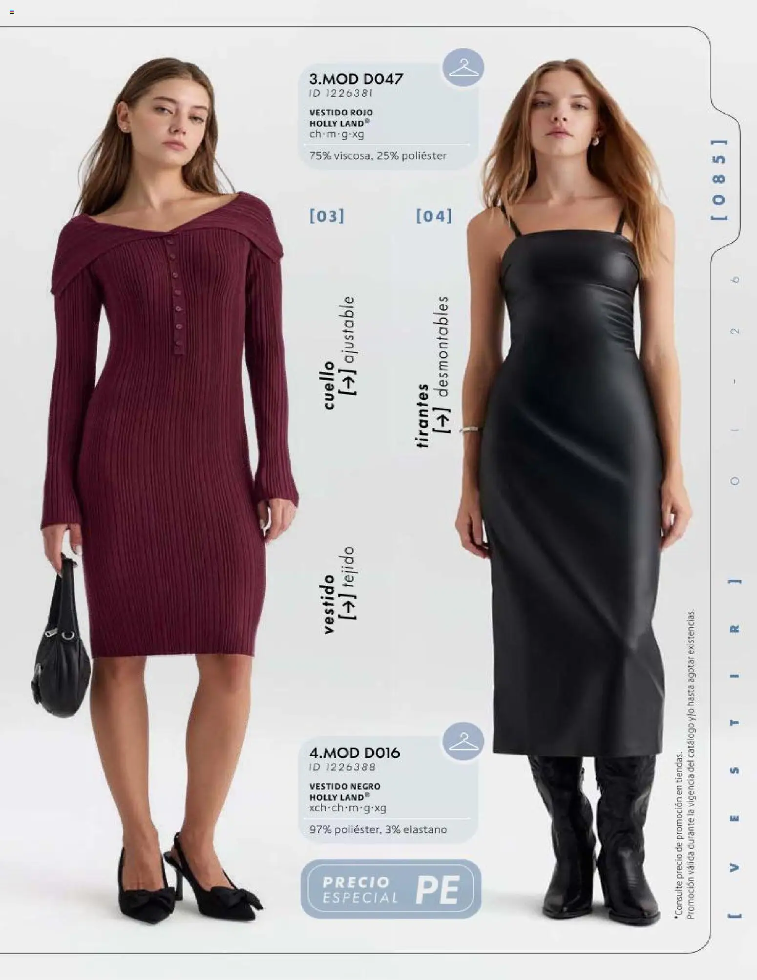 Nuevas ofertas de Price Shoes válidas en toda la República Mexicana desde el 28/08/2026. ¡Encuentra las mejores ofertas en Price Shoes catálogo Vestir! | Página: 85 | Productos: Vestido, Tirantes