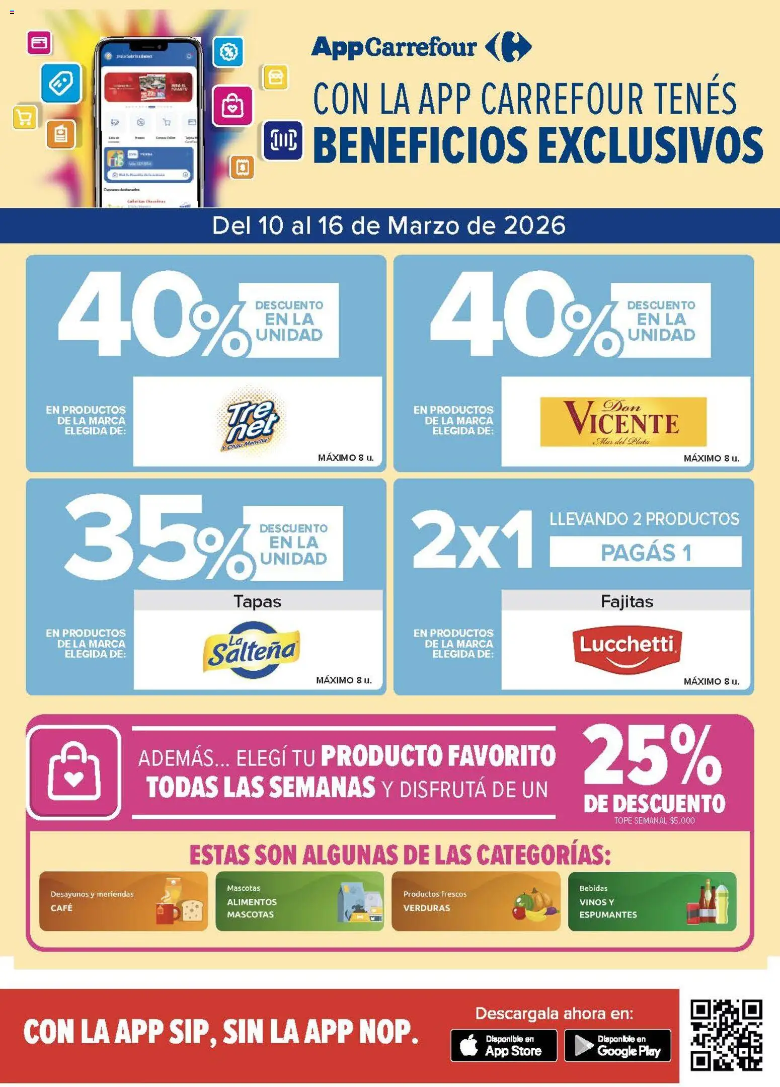 Carrefour Express - Ofertas │ válido desde el 11.03.2026 | Página: 1 | Productos: Café