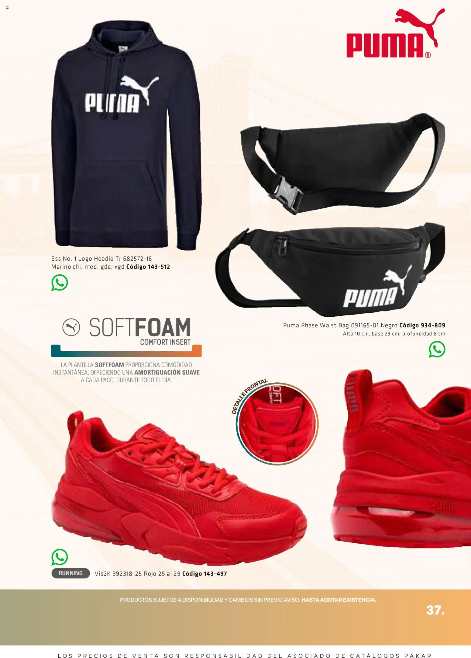 Nuevas ofertas de SC Pakar válidas en toda la República Mexicana desde el 28/08/2026. ¡Encuentra las mejores ofertas en SC Pakar catálogo Premium Men Tomo 2! | Página: 37