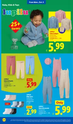 Preview of Lidl weekly ads valid from 09/30/2026 | Page: 30
