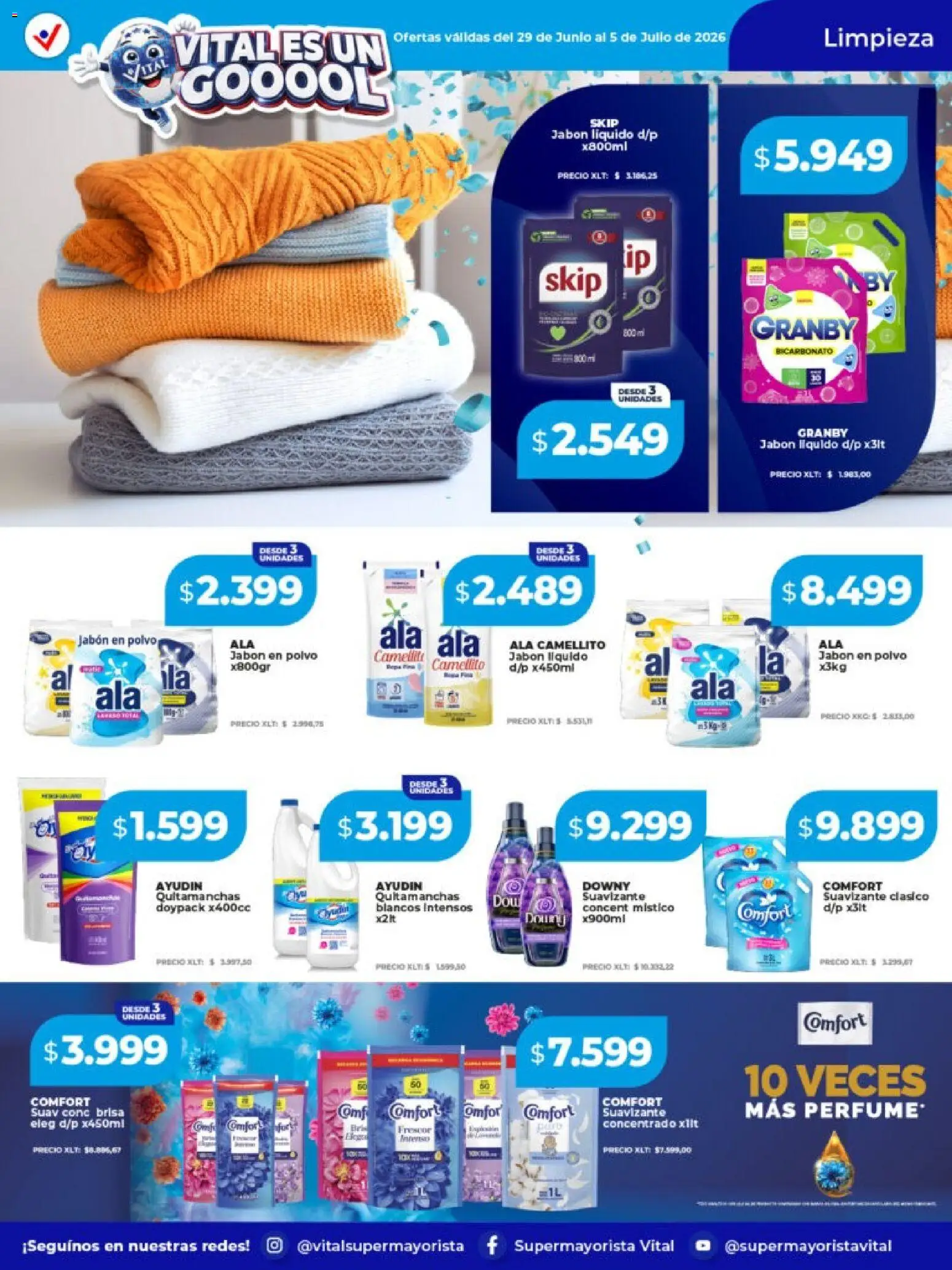 Vital - Ofertas │ válido desde el 29/06/2026 | Página: 7