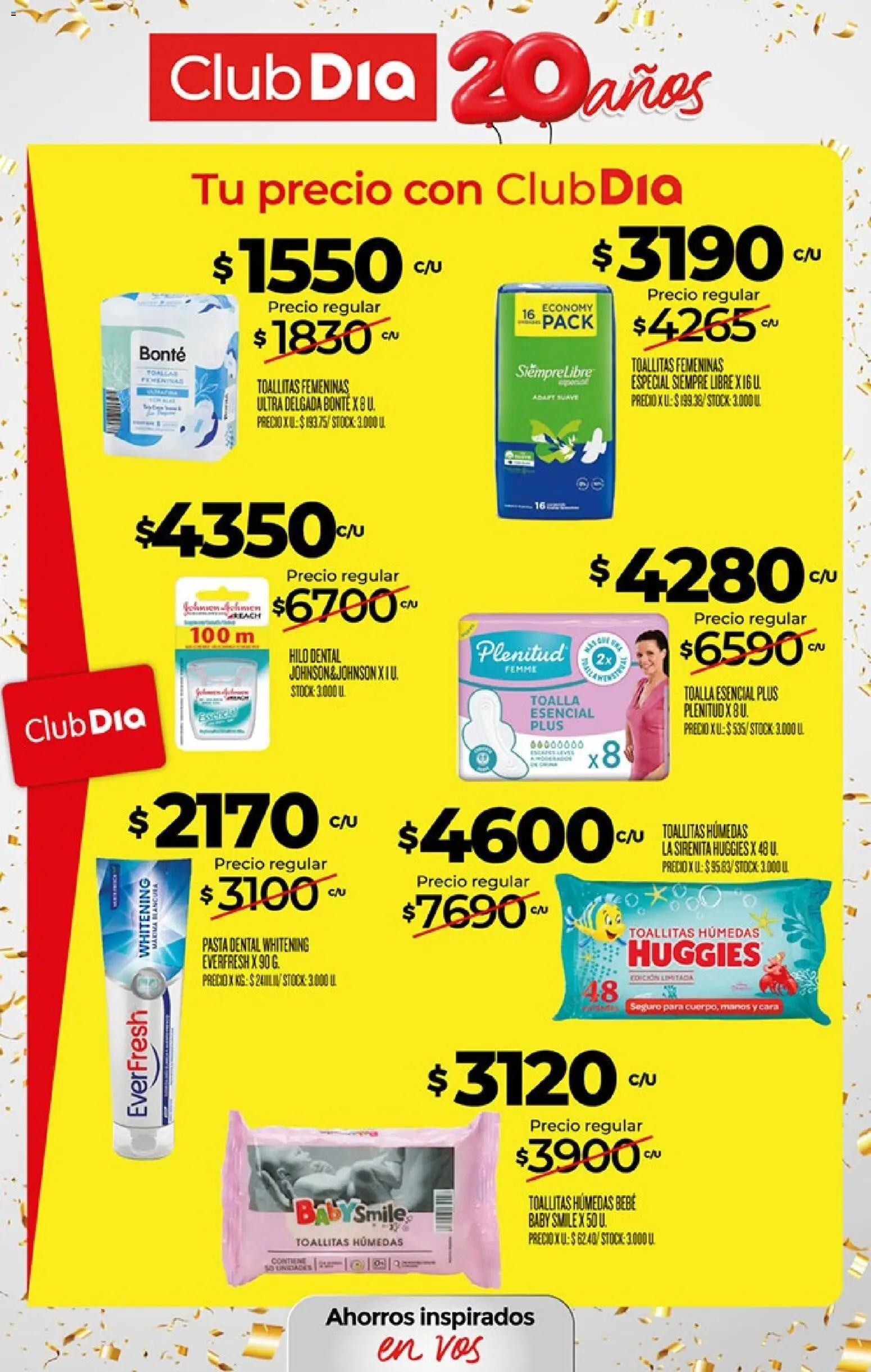 Supermercado DIA Ofertas │ válido desde el 21/10/2026 | Página: 35