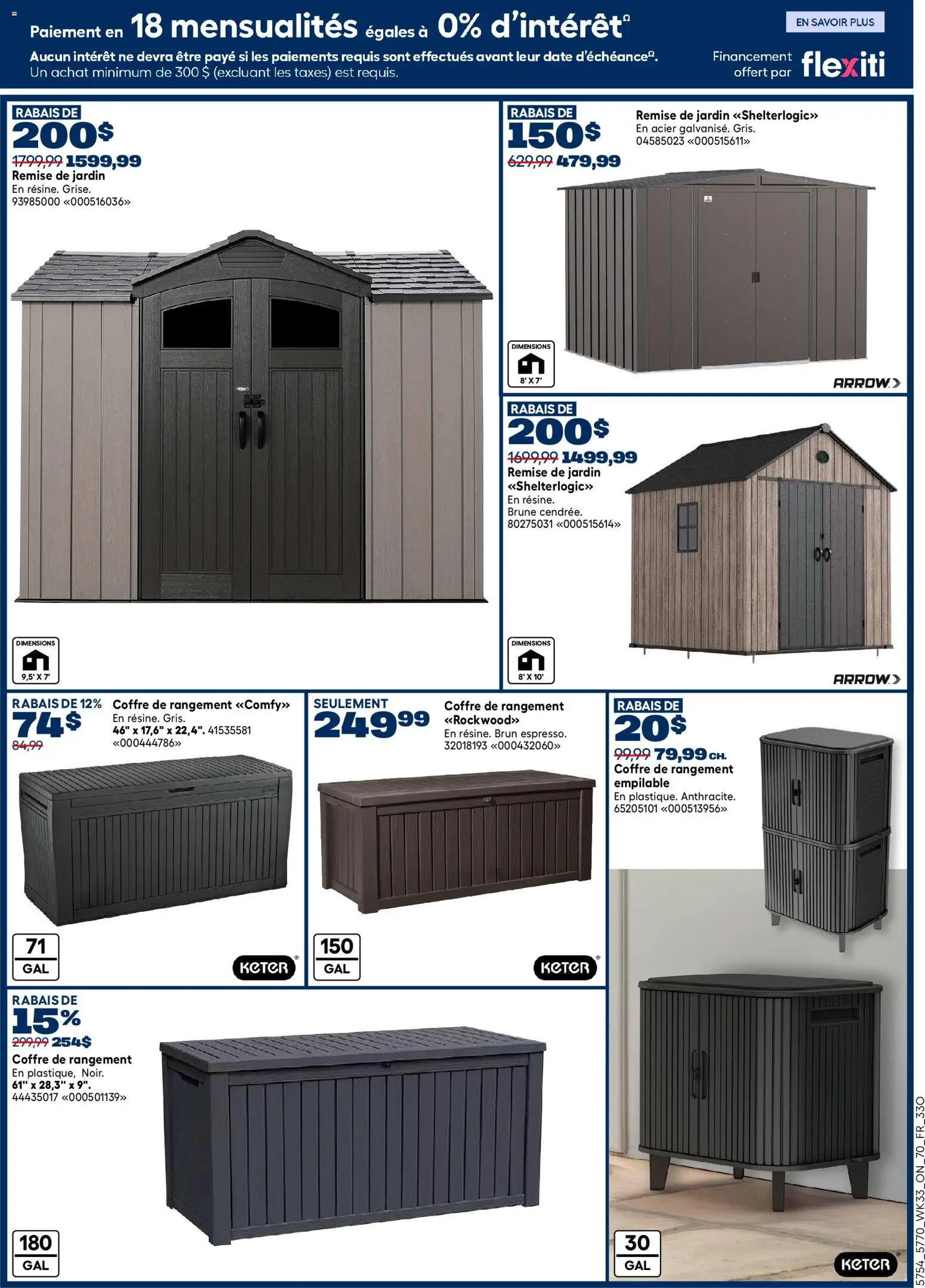 Rona flyer valid from Sep 10, 2026 | Page: 20
