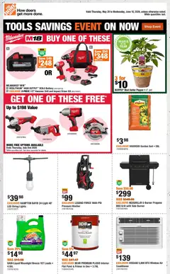 Preview of Home Depot weekly flyer - PE from shop Home Depot valid from 28.05.2026