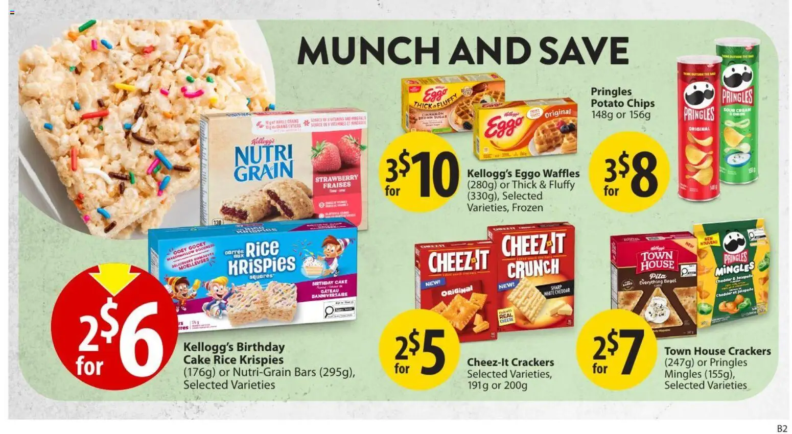 Save on foods flyer valid from Sep 3, 2026 | Page: 13 | Products: Sugar, Bag, Cheddar, Cheese