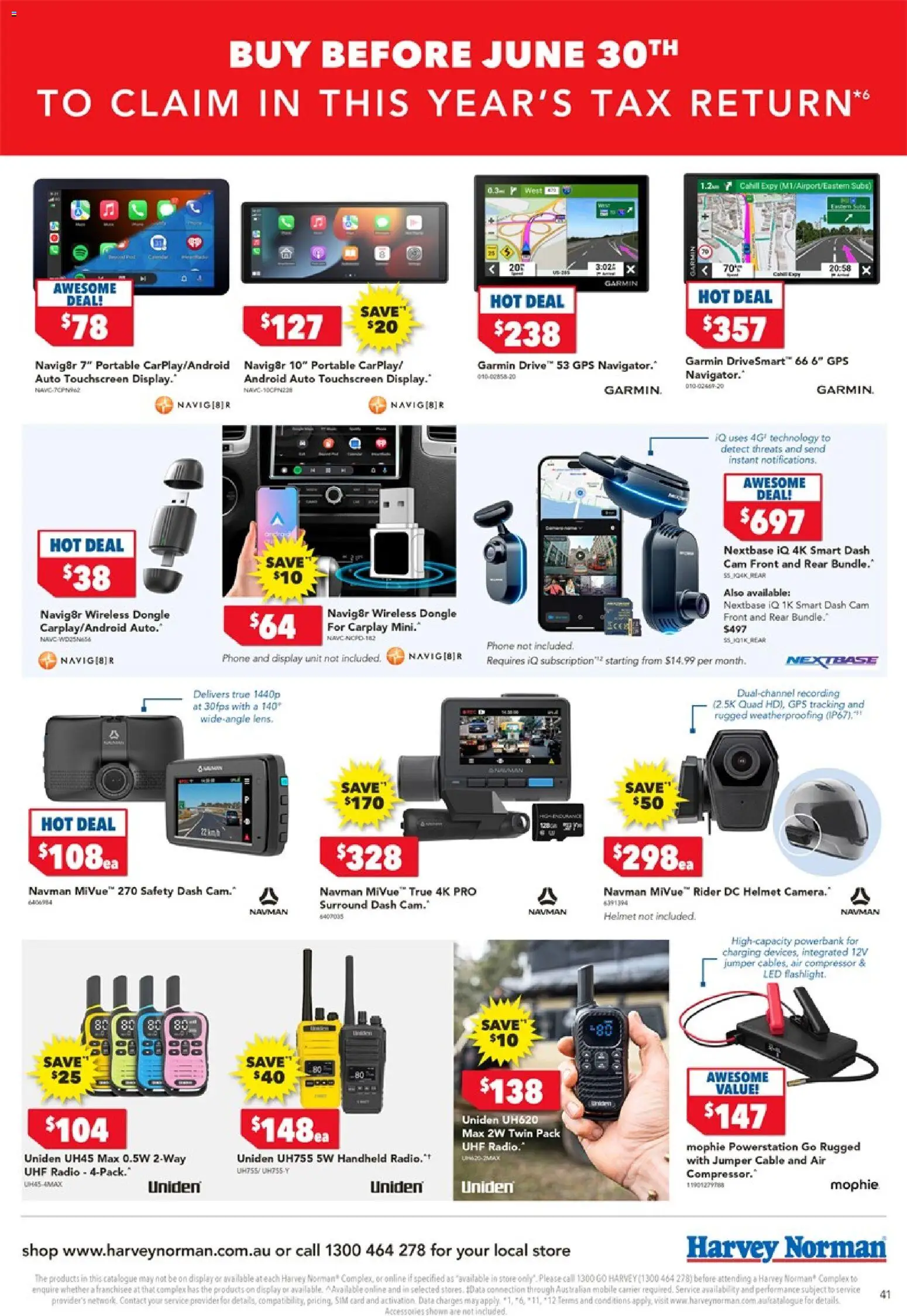 Harvey Norman catalogue - valid from 19.06.2026 | Page: 41