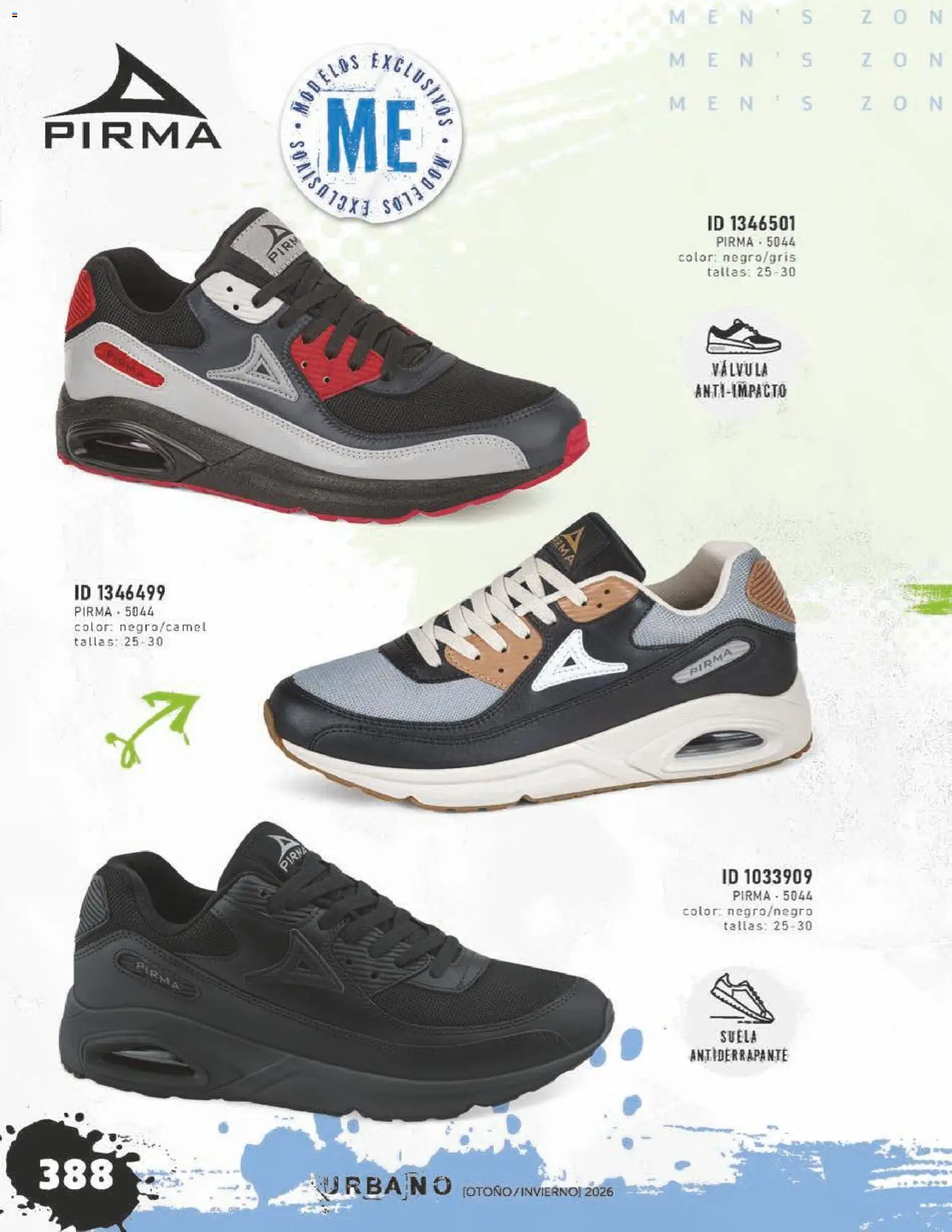 Nuevas ofertas de Price Shoes válidas en toda la República Mexicana desde el 31/07/2026. ¡Encuentra las mejores ofertas en Price Shoes catálogo Urbano! | Página: 388 | Productos: Válvula