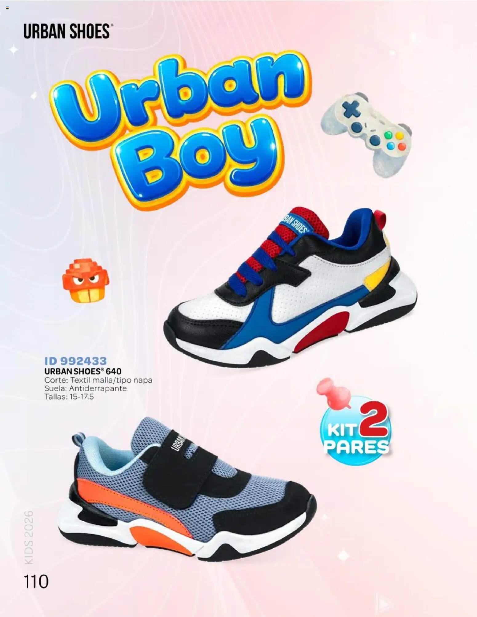 Nuevas ofertas de Price Shoes válidas en toda la República Mexicana desde el 25.04.2026. ¡Encuentra las mejores ofertas en Price Shoes catálogo Kids todo en uno! | Página: 110