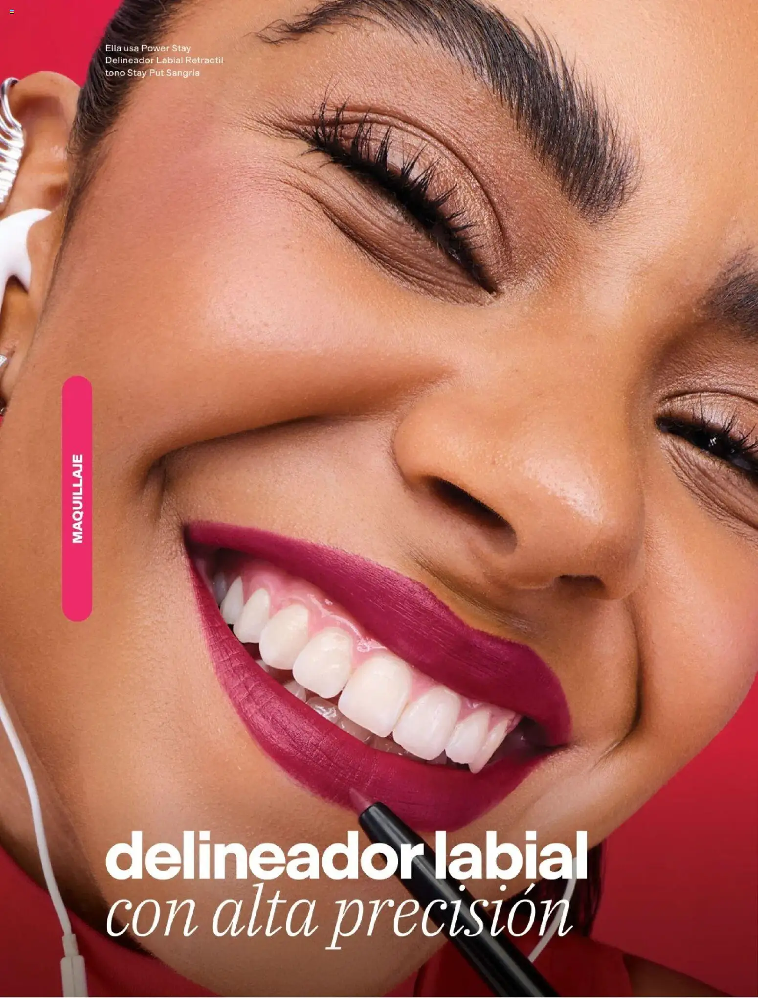 Catálogo Avon válido desde 15/09/2026 | Página: 15 | Productos: Delineador, Maquillaje