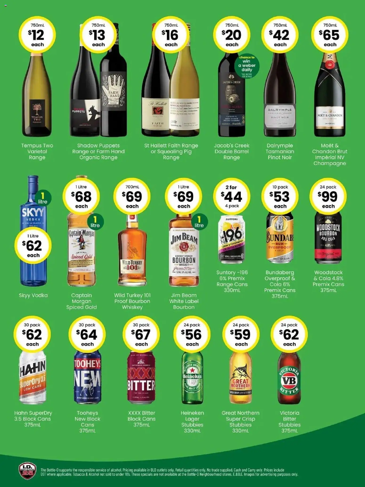 The Bottle-O catalogue - valid from 24.05.2026 | Page: 2 | Products: Vodka, Lemon, Scotch, Turkey