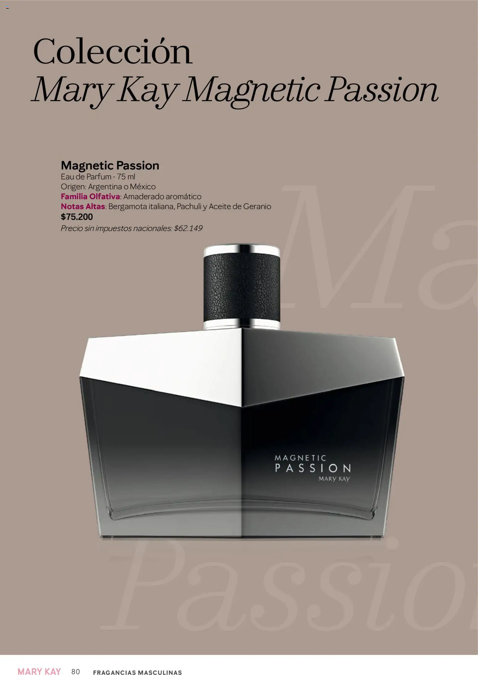 Mary Kay - Catálogo │ válido desde el 01/09/2026 | Página: 80 | Productos: Fragancia, Aceite