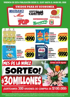 Vista previa Mariano Max - Catálogo válido desde el 22/07/2026