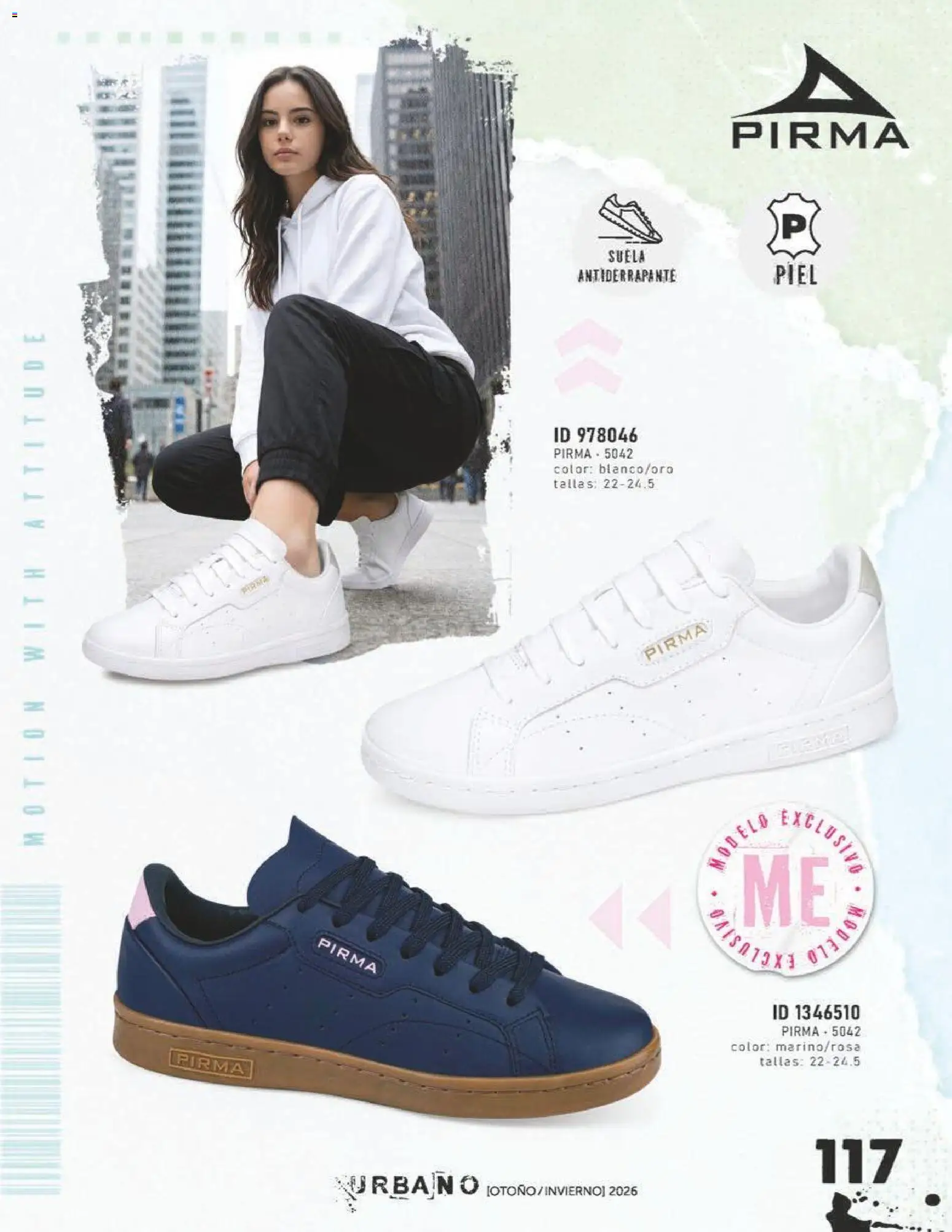 Nuevas ofertas de Price Shoes válidas en toda la República Mexicana desde el 31/07/2026. ¡Encuentra las mejores ofertas en Price Shoes catálogo Urbano! | Página: 117