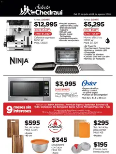 Vista previa de Chedraui folleto Ofertones, nuevo folleto de la tienda, válido en México a partir del 20/07/2026