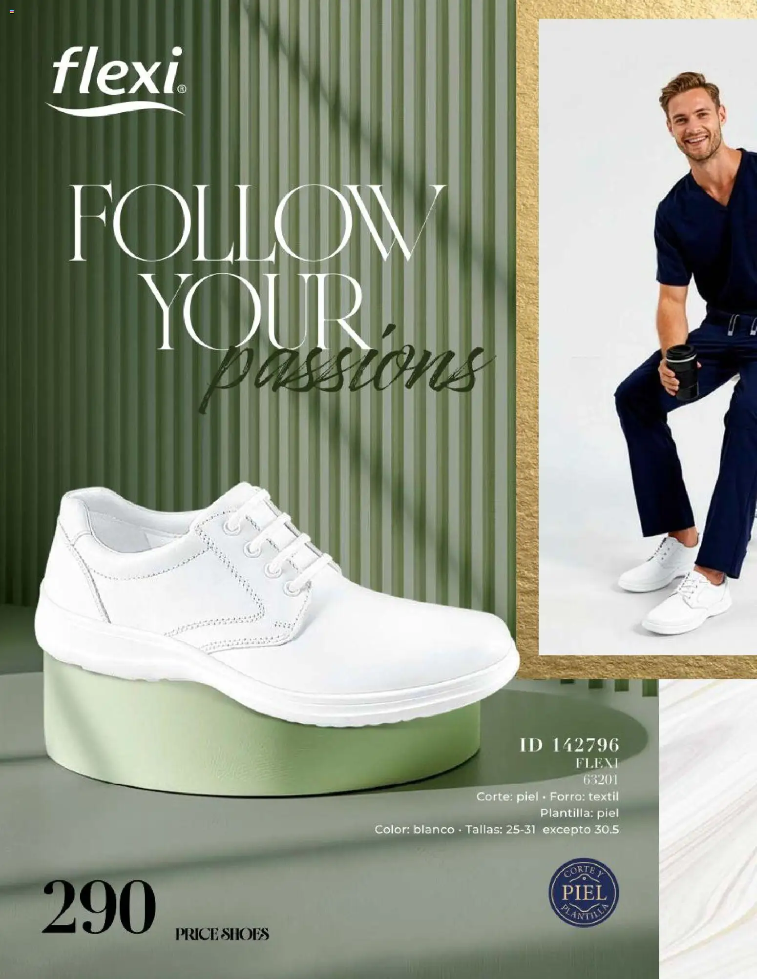 Nuevas ofertas de Price Shoes válidas en toda la República Mexicana desde el 14.05.2026. ¡Encuentra las mejores ofertas en Price Shoes catálogo Caballeros! | Página: 290