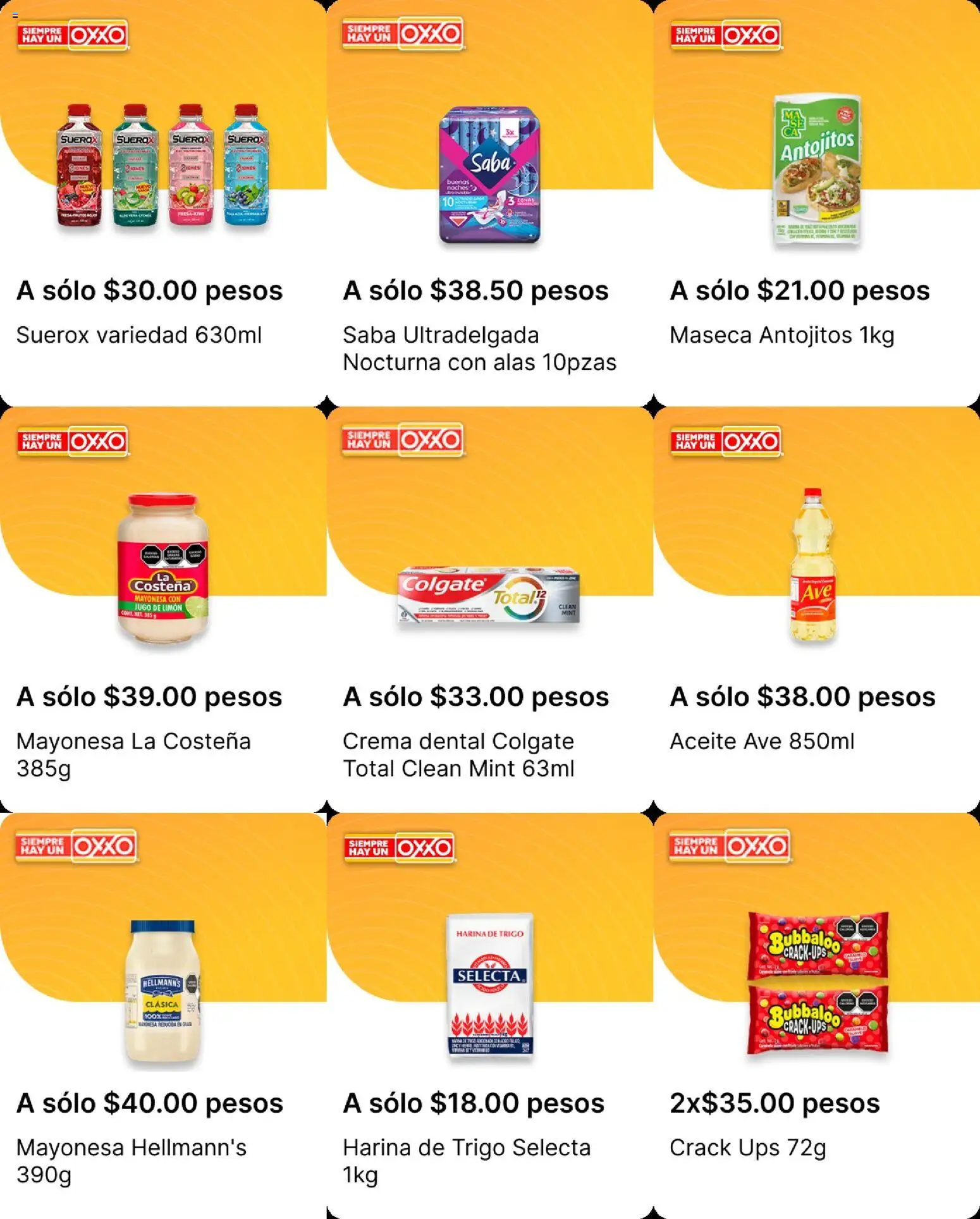 Catálogo OXXO - Página 18 - Ofertas válidas hasta el 31 de octubre de 2026