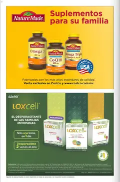 Vista previa de Omega 3, Cápsulas de gel con contenido líquido, nuevo folleto de la tienda, válido en México a partir del 01/07/2026 | Página: 104