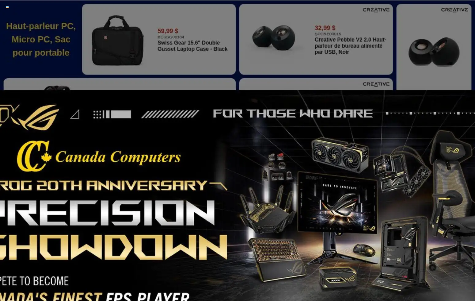 Canada Computers flyer valid from Aug 21, 2026 | Page: 12 | Products: Case, Laptop