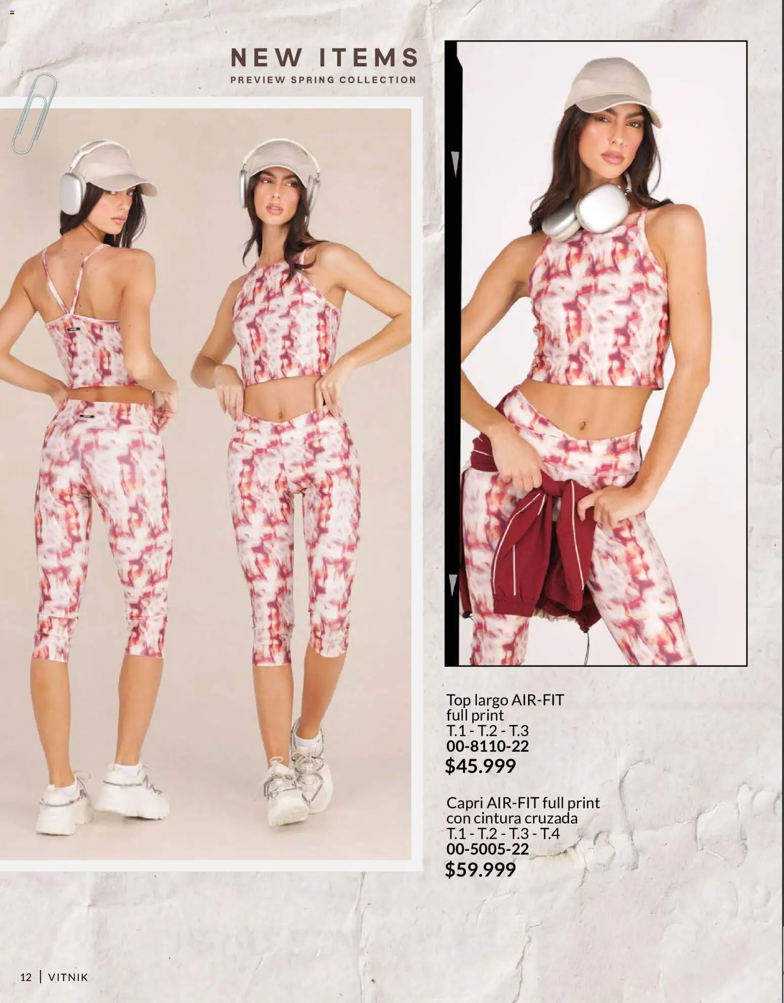 Vitnik - Mujer │ válido desde el 05/08/2026 | Página: 12 | Productos: Top
