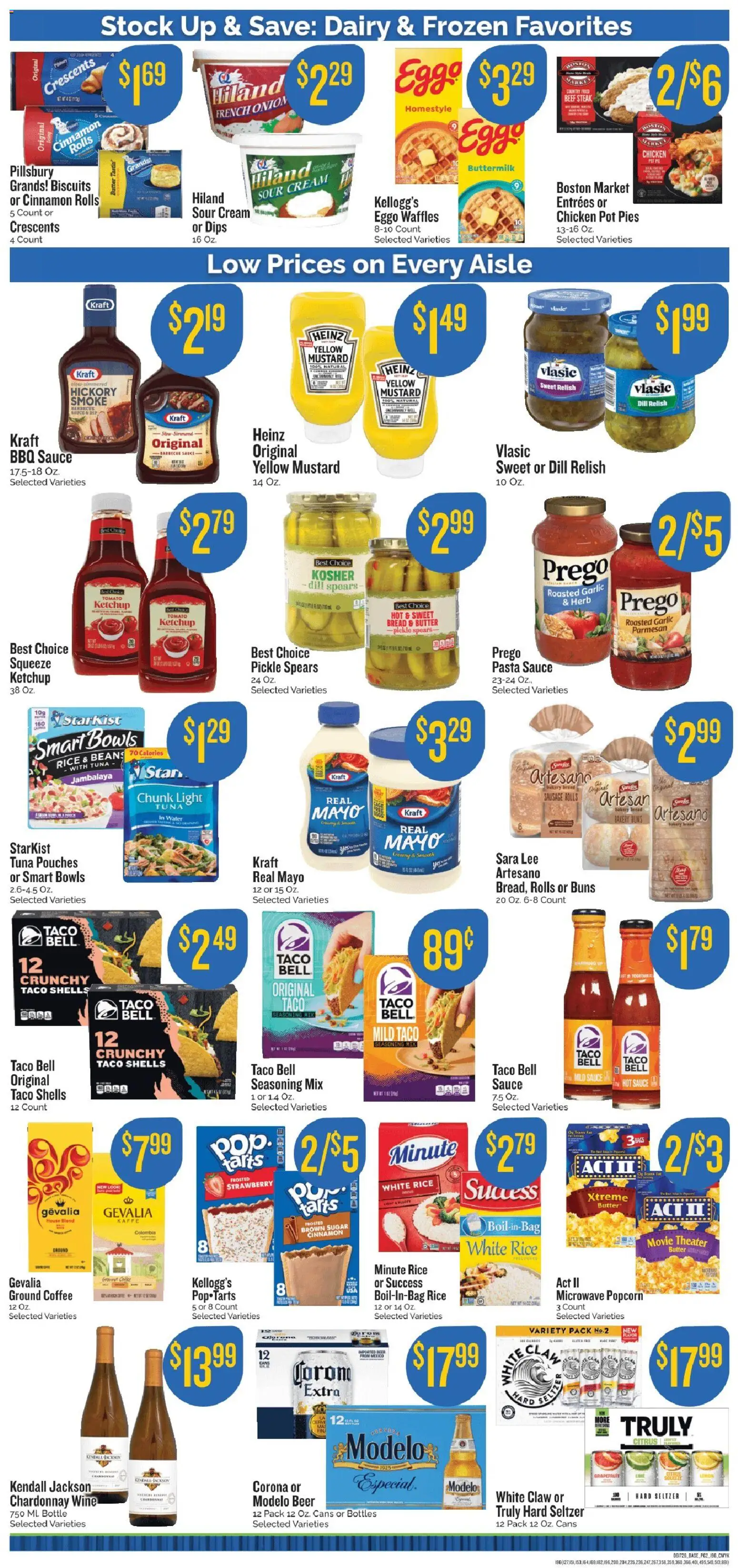 Homeland Weekly Ad - valid from 17.06.2026 | Page: 2 | Products: Coffee, Beef, Sugar, Dill