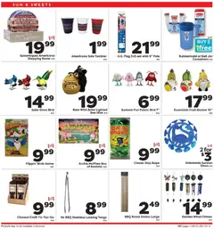 Preview of Weis weekly ads valid from 21.05.2026 | Page: 4 | Products: Box, Game