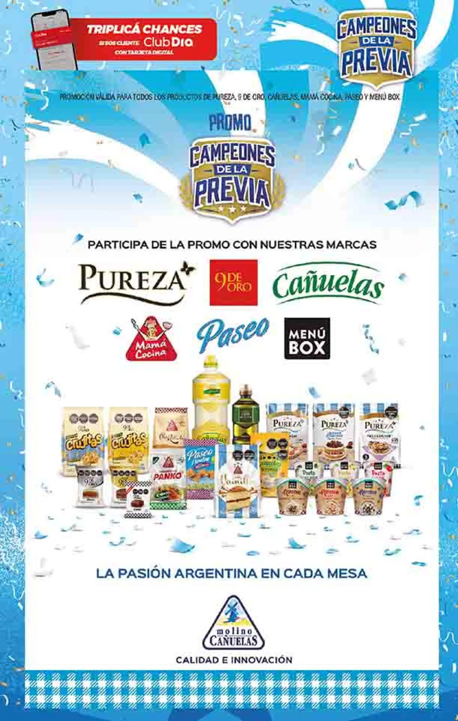 Supermercado DIA Ofertas │ válido desde el 13.05.2026 | Página: 12 | Productos: Cocina, Mesa