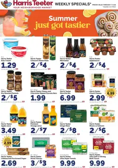 Preview of Harris Teeter weekly ads valid from 07/08/2026 | Page: 12