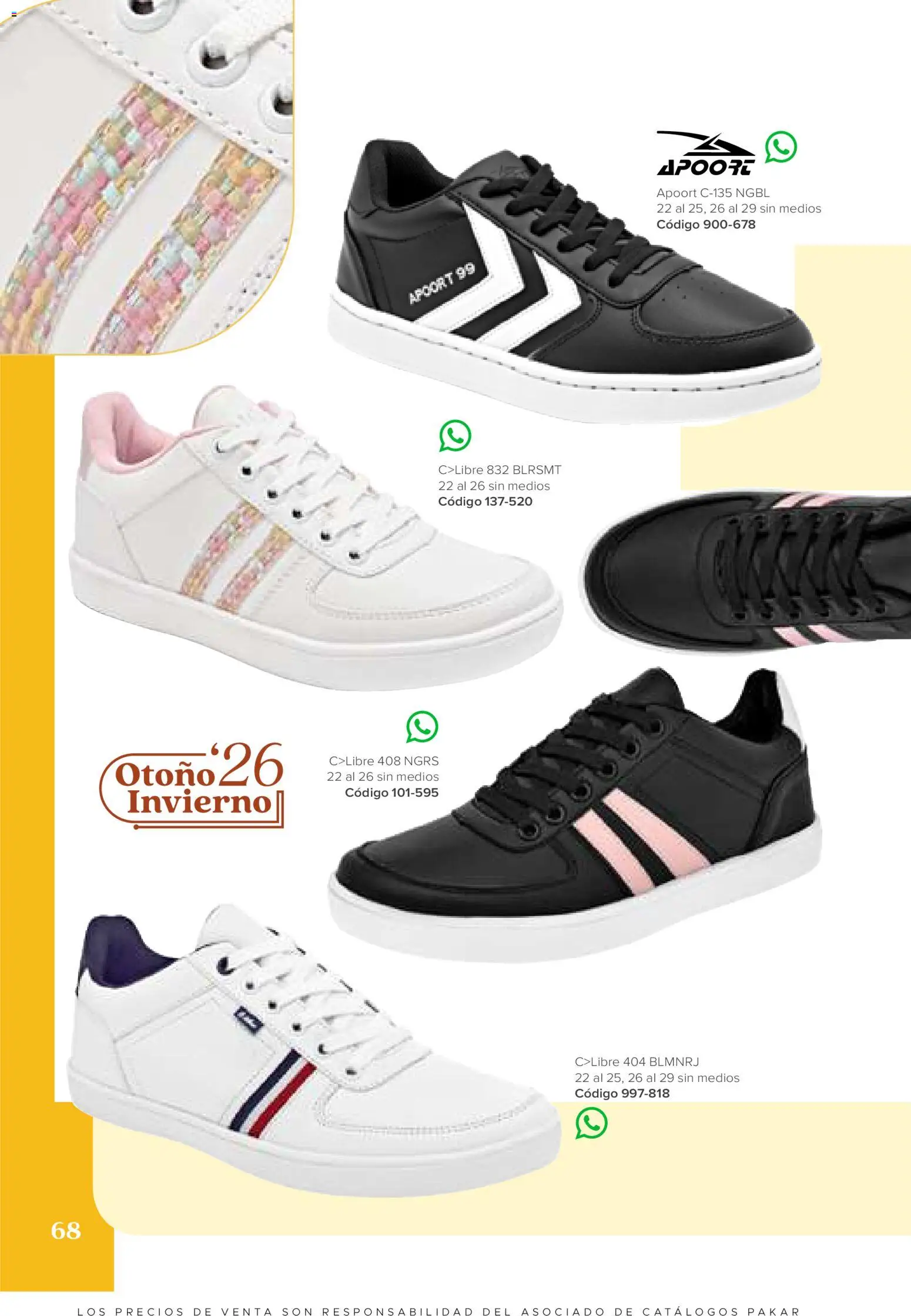 Nuevas ofertas de SC Pakar válidas en toda la República Mexicana desde el 31/07/2026. ¡Encuentra las mejores ofertas en SC Pakar catálogo Casual! | Página: 68