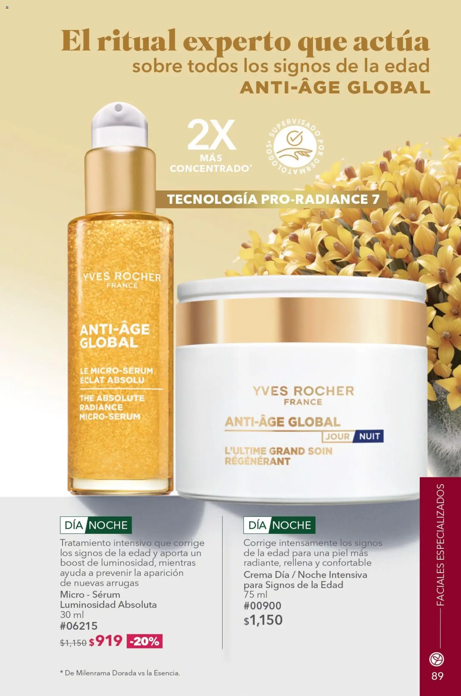 Nuevas ofertas de Yves Rocher válidas en toda la República Mexicana desde el 23.06.2026. ¡Encuentra las mejores ofertas en Yves Rocher campaña 9 2026! | Página: 93