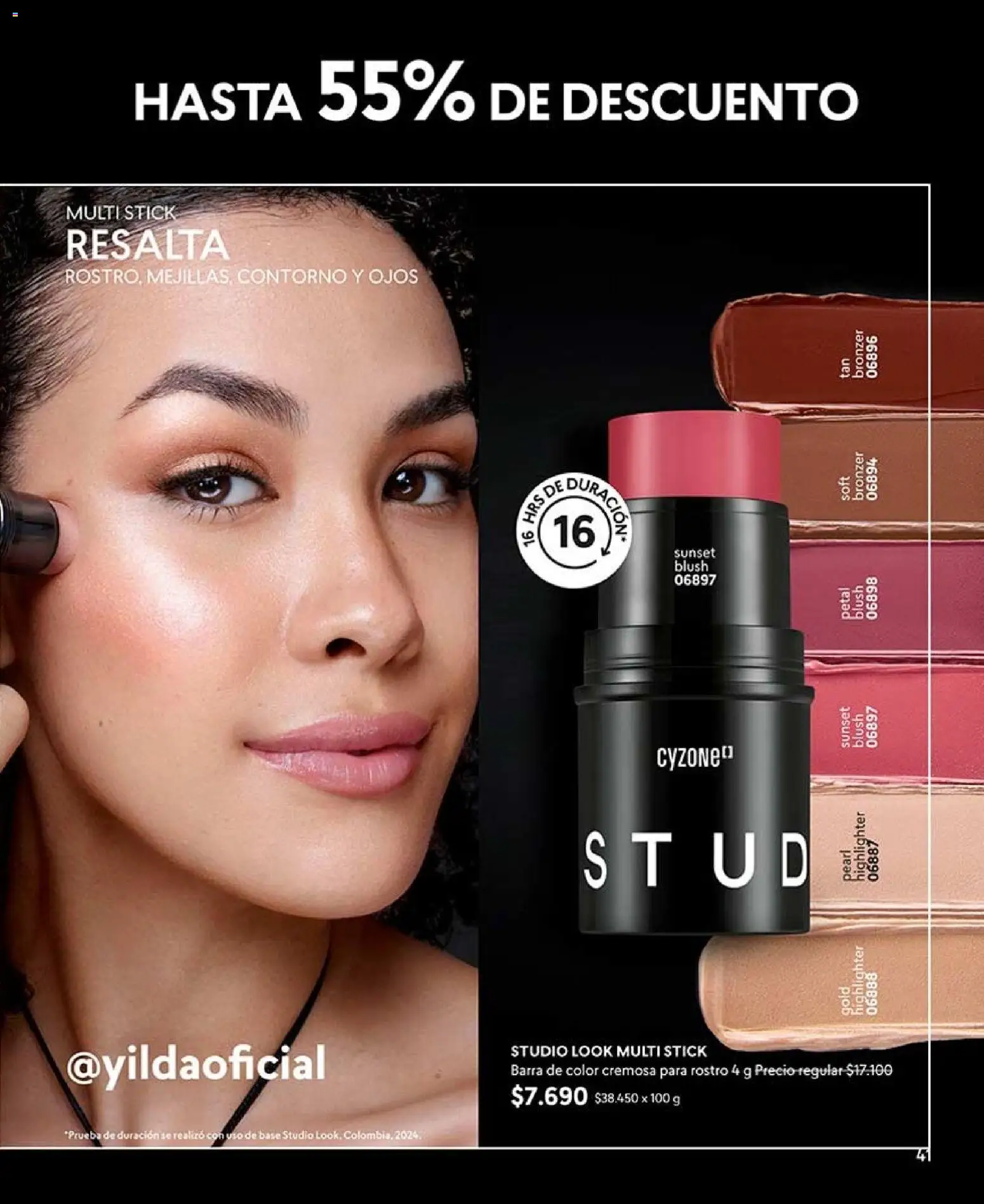 Catálogo CyZone Campaña 14 │ válido desde el 16.08.2026 | Página: 41 | Productos: Contorno, Base
