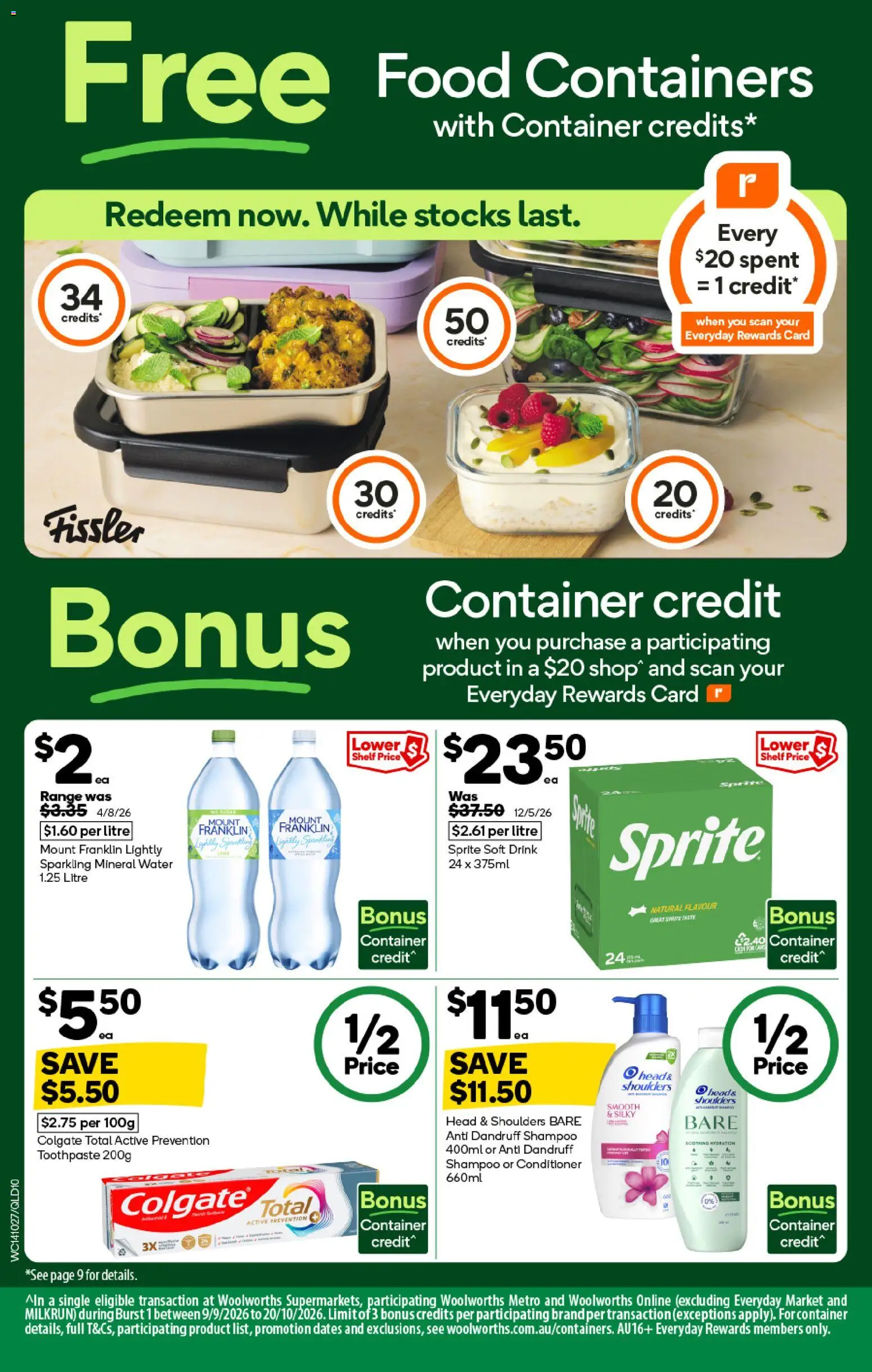 Woolworths catalogue - valid from 14/10/2026 | Page: 10