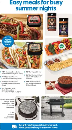 Preview of Sam's Club weekly ads valid from 01.06.2026 | Page: 30