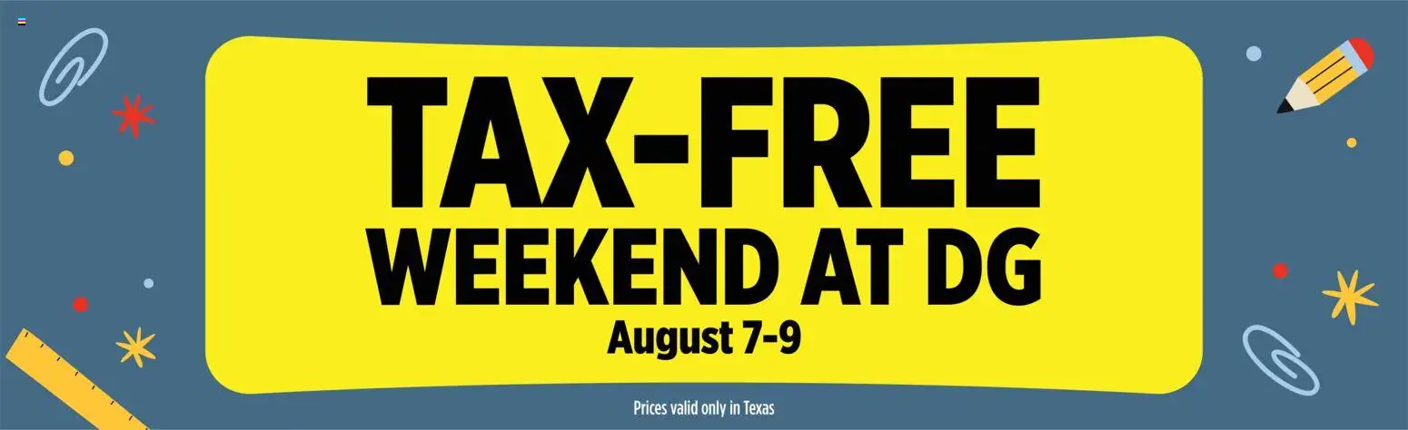 Dollar General Weekly Ad - TX - valid from 08/02/2026 | Page: 9