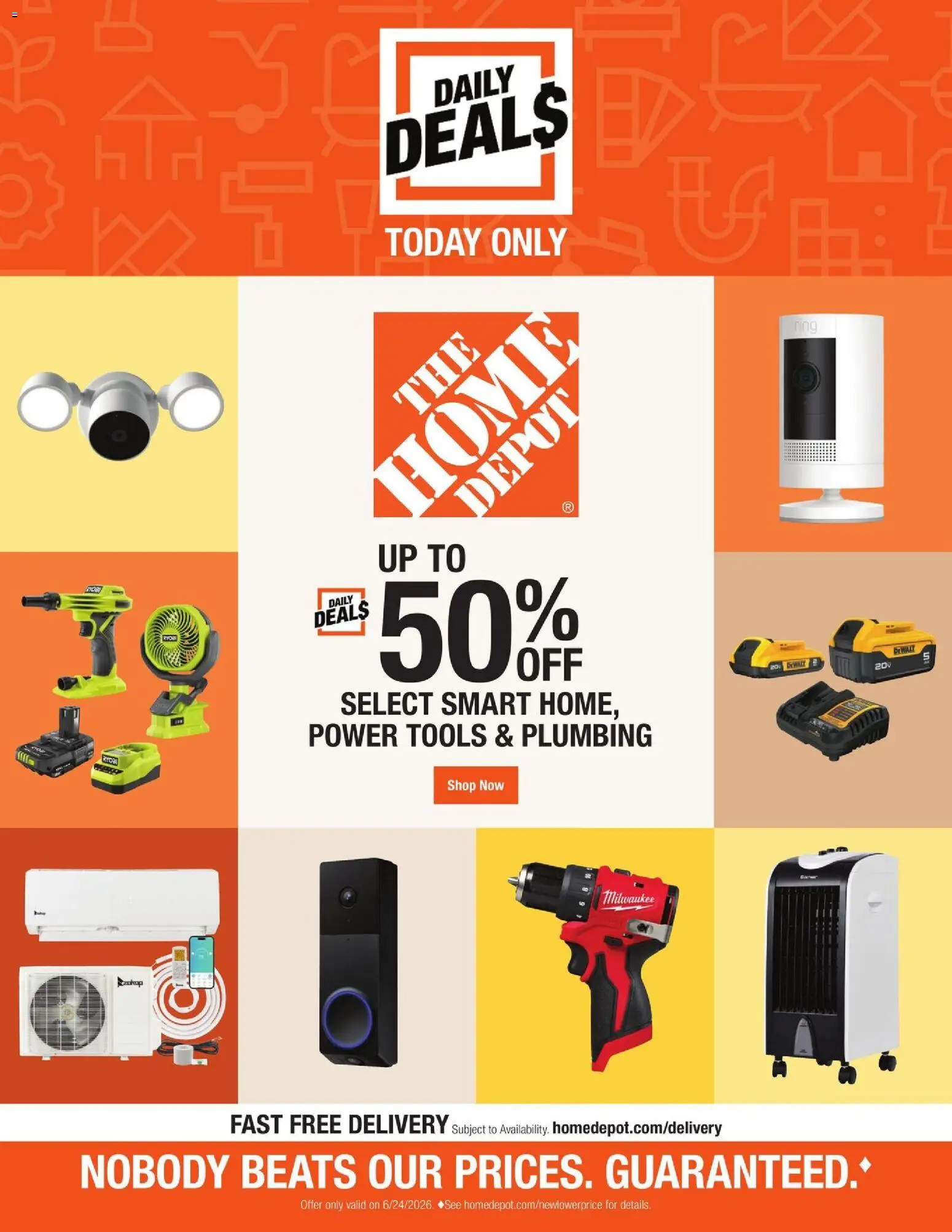 Home Depot Ad - valid from 06/24/2026 | Page: 1