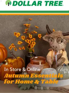 Preview of Dollar Tree weekly ads valid from 09/01/2026