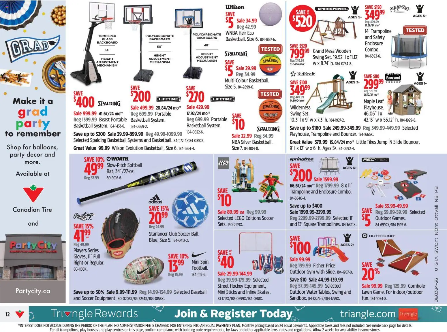 Canadian Tire flyer valid from 11.06.2026 | Page: 12