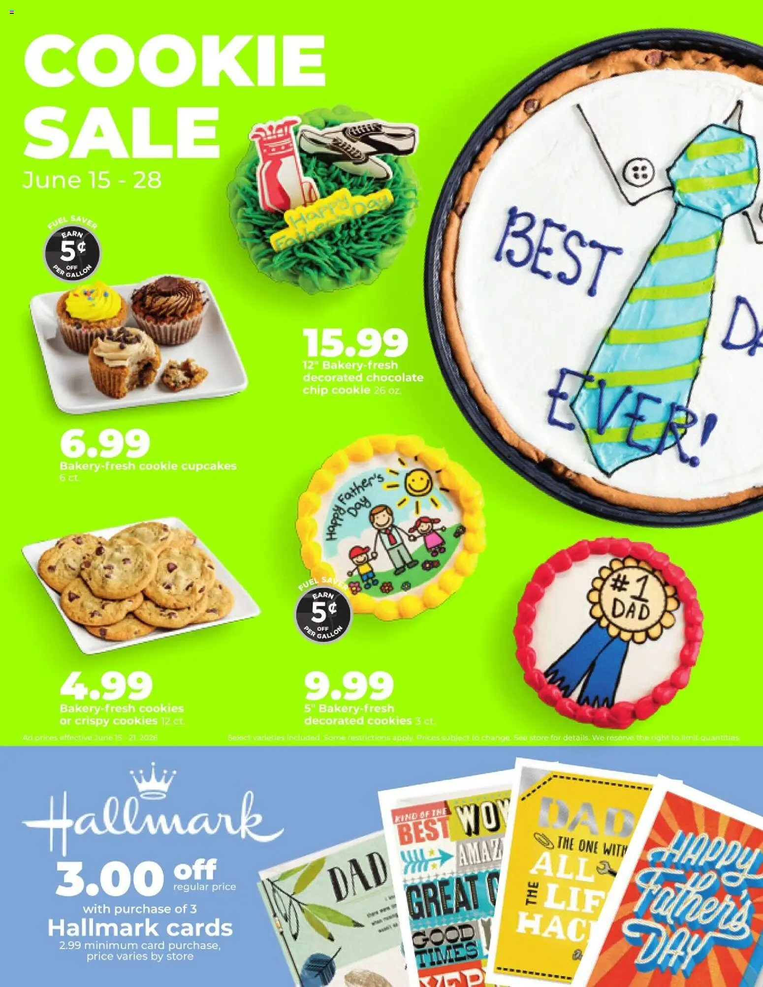 HyVee Weekly Ad - valid from 15.06.2026 | Page: 4 | Products: Chocolate, Cookies, Chocolate Chip
