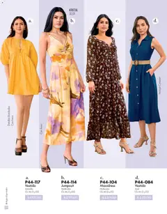 Vista previa de Cklass catálogo Verano, nuevo folleto de la tienda, válido en México a partir del 15.06.2026 | Página: 58 | Productos: Cinturón, Vestido